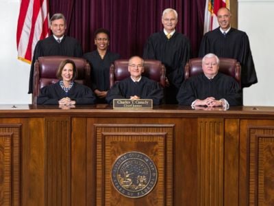 Florida Supreme Court, taken on January 16, 2018.