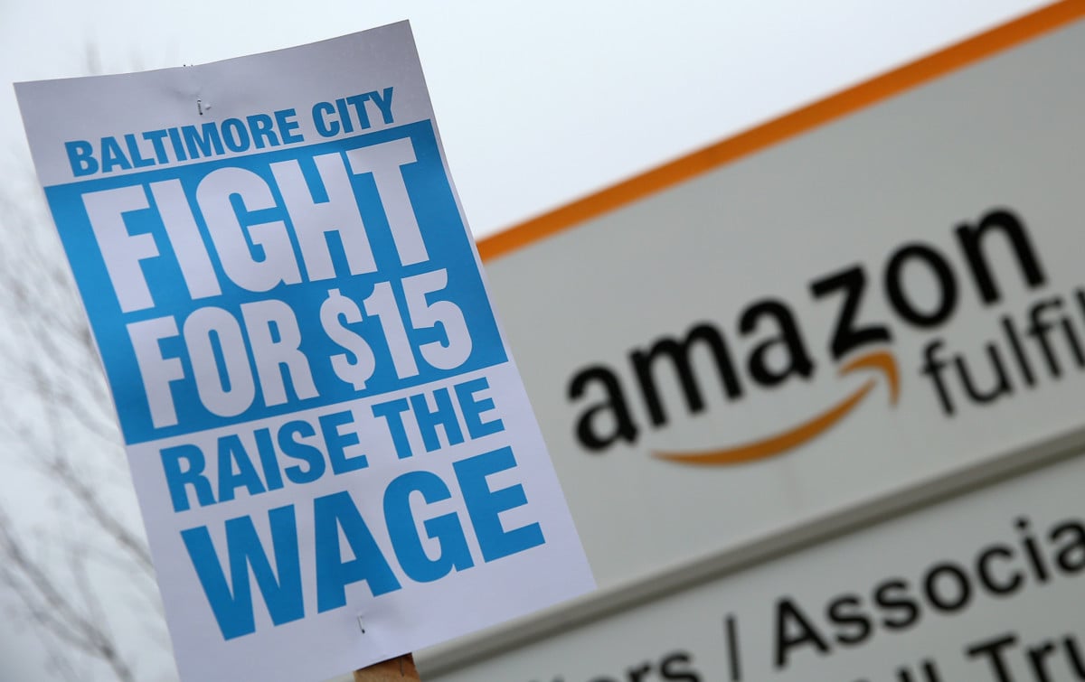 While Amazon's wage increase shows the power of progressive organizing, the context of the tightest labor market in almost two decades should not be overlooked.