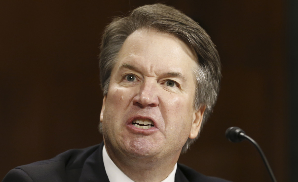 Critics say Brett Kavanaugh's behavior at his confirmation hearing could be indicative of his temperament on the court.