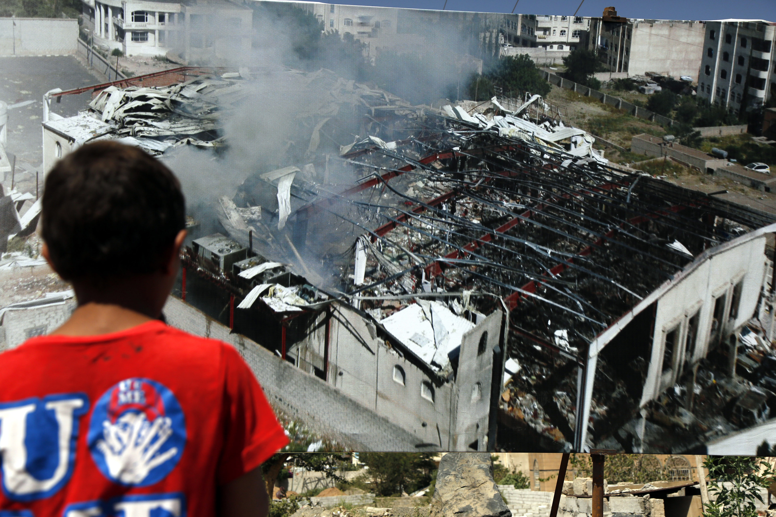 Civilian Deaths in Yemen Increased by 164 Percent. Will Congress Act ...