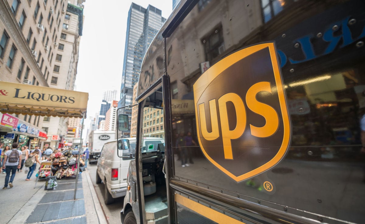 UPS workers are pushing for $15 an hour for part-timers as well as increased health care.