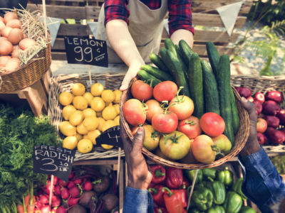 Eating locally reduces your ecological footprint, but studies show what you eat may be even more important.