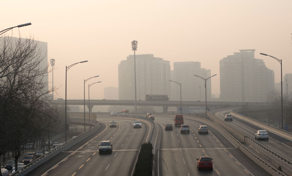 In cities like Beijing, China, serious air pollution impacts the health of millions.