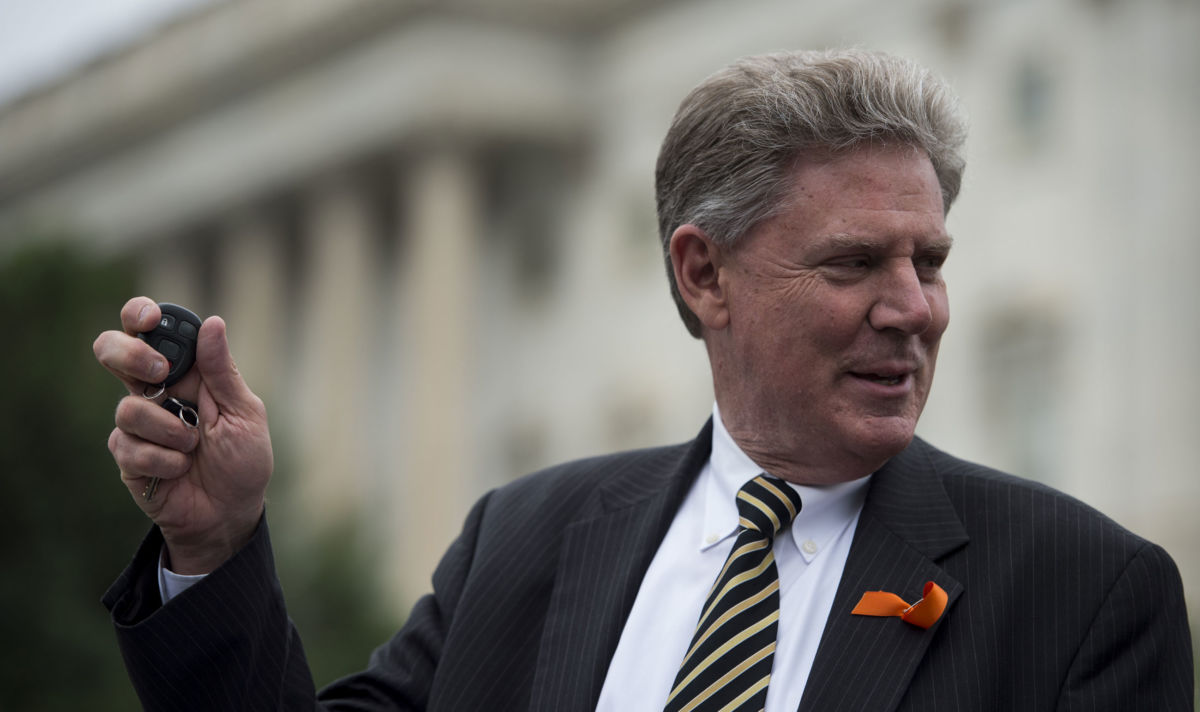 Rep. Frank Pallone, Jr. (D-New Jersey) has received more money from pharmaceutical companies than any other Democrat in the House of Representatives.