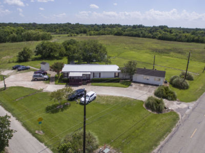 Shiloh Treatment Center, shown in an aerial photograph, is on the same campus as the Daystar Residential Inc. facility, which the state of Texas shut down in 2011. A judge has ordered immigrant children removed from Shiloh and told the government to stop drugging them without consent.