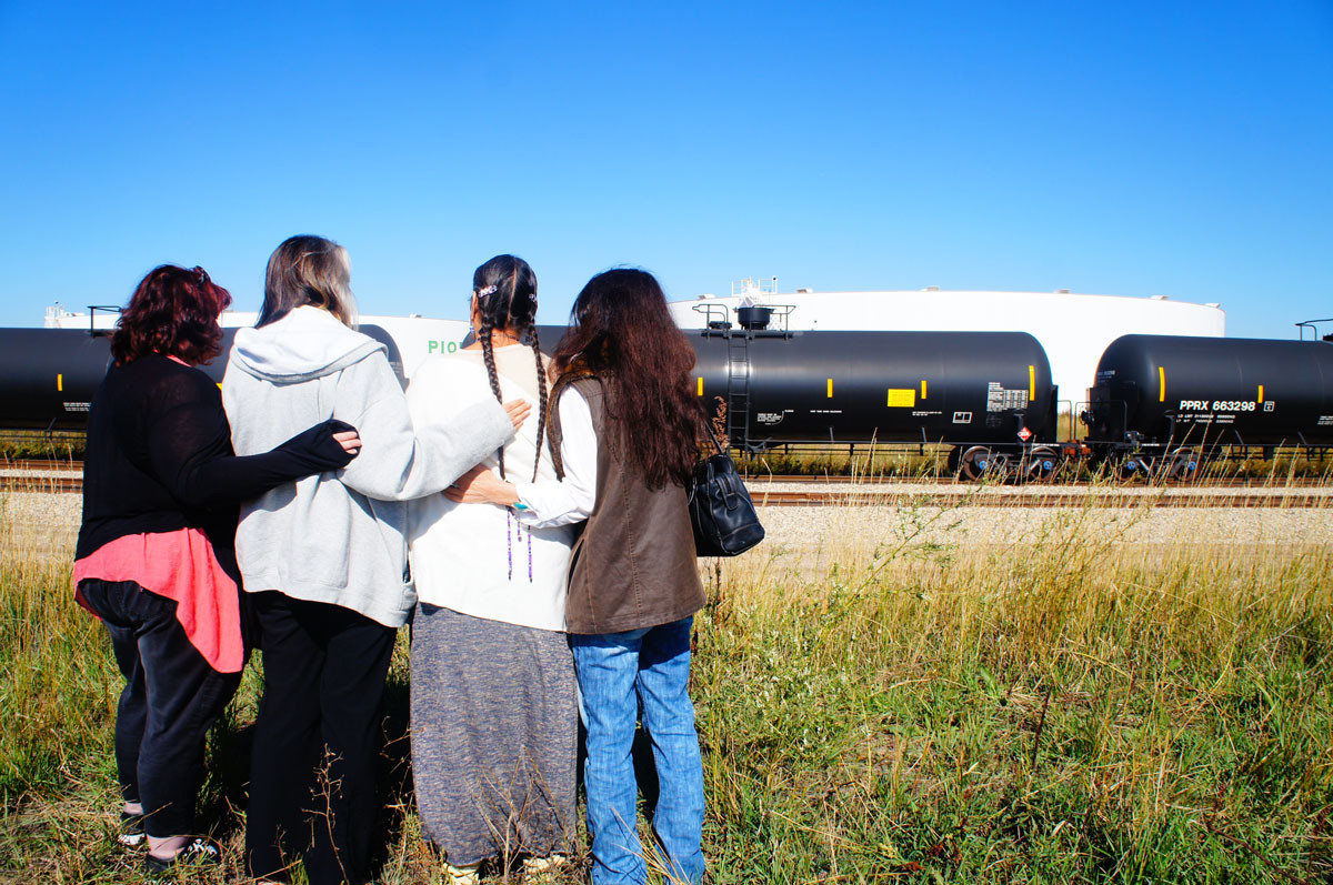 Indigenous women are leading a movement to increase public awarness of the impact of extractive industries on them, elevate one another’s stories, and support healing.