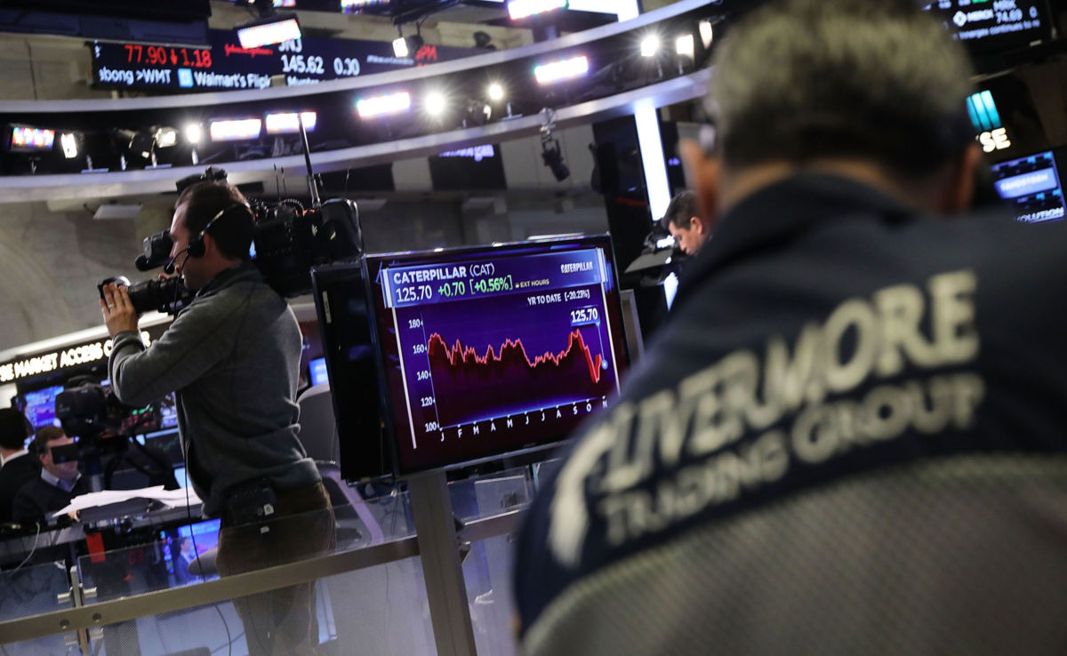 Traders work on the floor of the New York Stock Exchange on November 13, 2018, in New York City. We will all be better off when the depth and scope of capitalism's problems are openly debated.