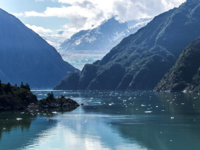 Tracy Arm Fjord, Alaska.