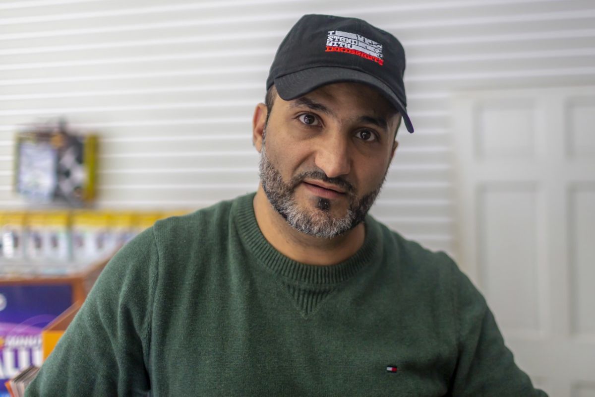 Zaid Nagi, a Yemeni business owner.