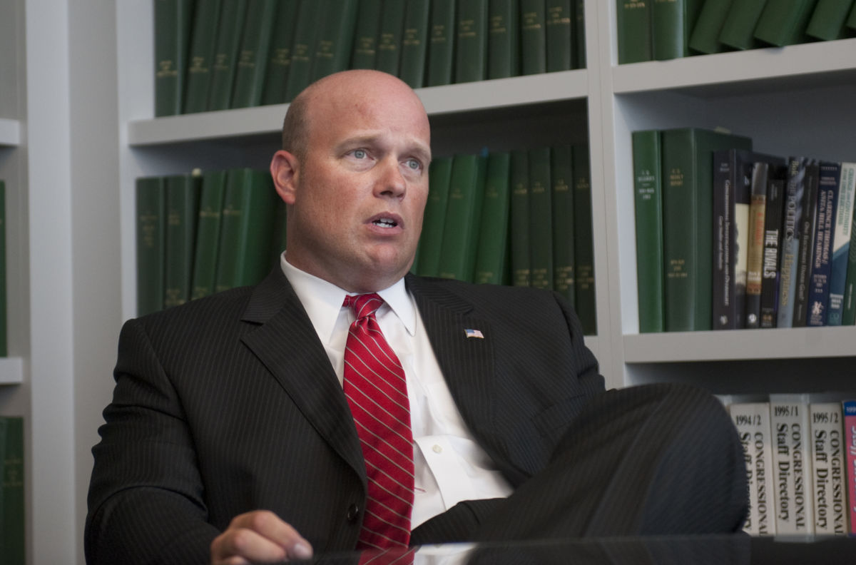 Matthew Whitaker, set to replace Attorney General Jeff Sessions, served for three years as the executive director of the Foundation for Accountability and Civic Trust (FACT). Whitaker's work at FACT included advocacy for causes backed by the fossil fuel industry.