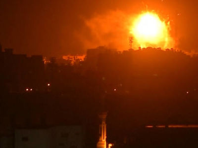 Israel Targets TV Station and Homes in Deadly Gaza Airstrikes