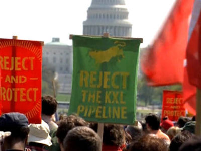 Opponents of Keystone XL Pipeline Praise Judicial Order Blocking Construction