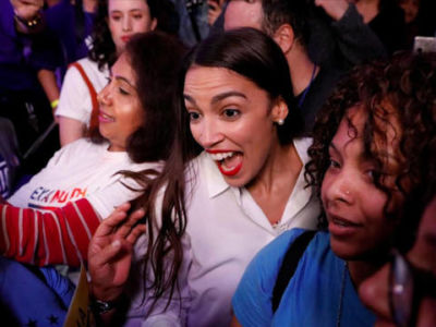 Democratic Socialist Alexandria Ocasio-Cortez: We Need to Confront Trump’s Creeping Authoritarianism