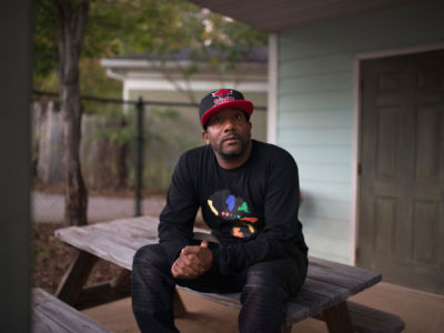 Atlanta resident and filmmaker Rahiem Shabazz was among the 340,134 voters wrongly purged from Georgia's voter rolls by Secretary of State Brian Kemp.
