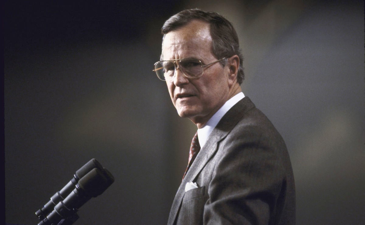 Sanitizing George H.W. Bush's legacy amounts to historical revisionism.