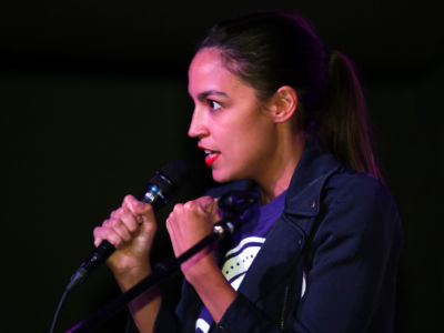 As Alexandria Ocasio-Cortez has pointed out, most members of Congress are already wealthy. 153 US House members and 50 US Senators are millionaires.