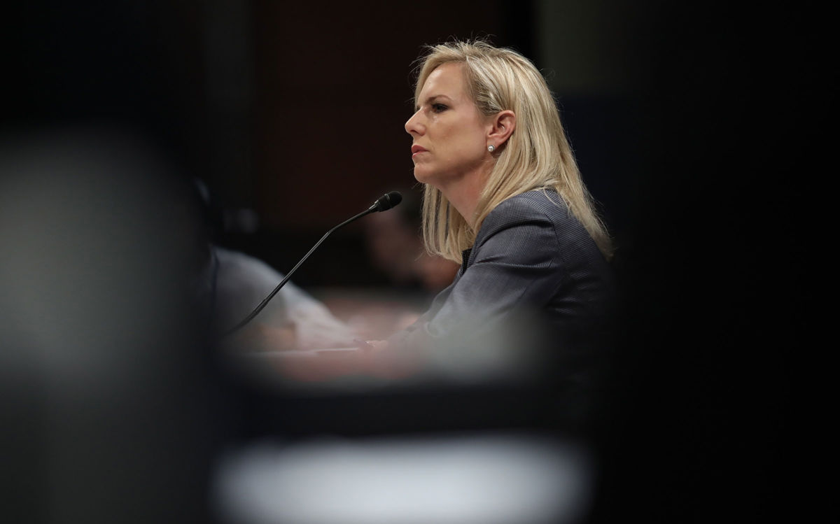 Homeland Security Secretary Kirstjen Nielsen declared that "open borders" advocates and the kids' "own parents" — not Trump's inhumane treatment of immigrants — are to blame for the deaths of two Guatemalan children in US Border Patrol custody.