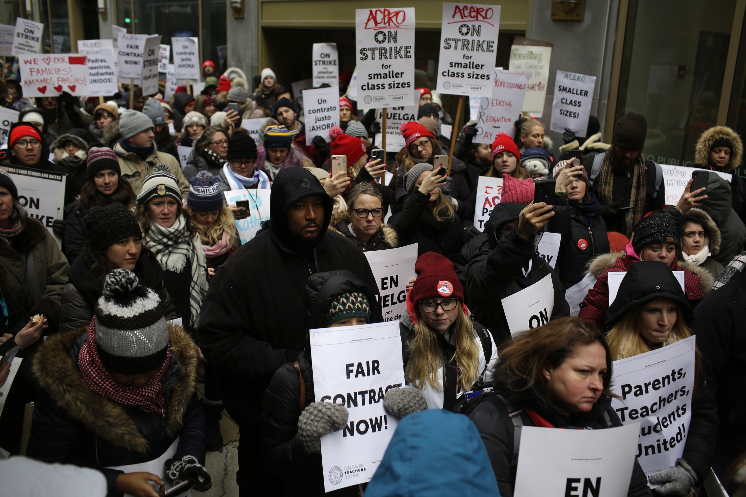 Can the Nation’s First Charter School Strike Transform the Industry ...