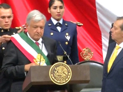 Mexico’s President Takes Office With Ambitious Leftist Agenda