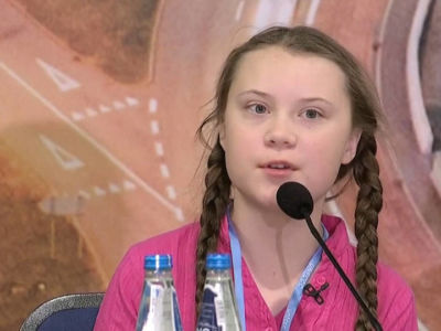 Teen Climate Activist Confronts World Leaders at UN Summit