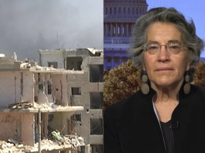 The Bombings Will Continue: Phyllis Bennis Warns U.S. Military Role in Syria Is Not Actually Ending