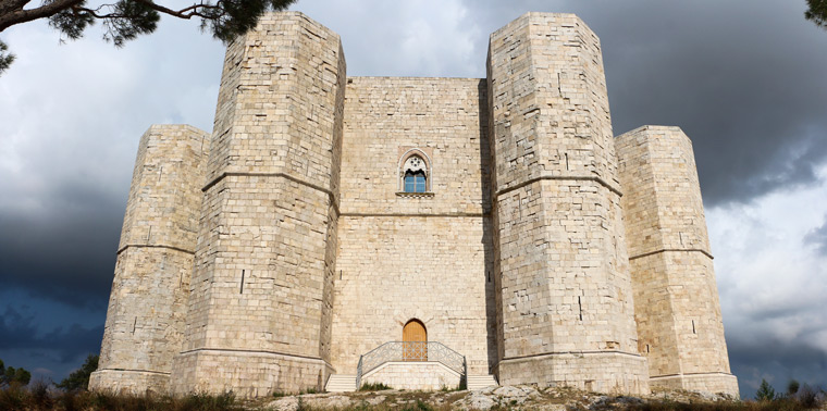 The microbe that led to the development of doxorubicin was first found near the Castel del Monte in southeastern Italy.