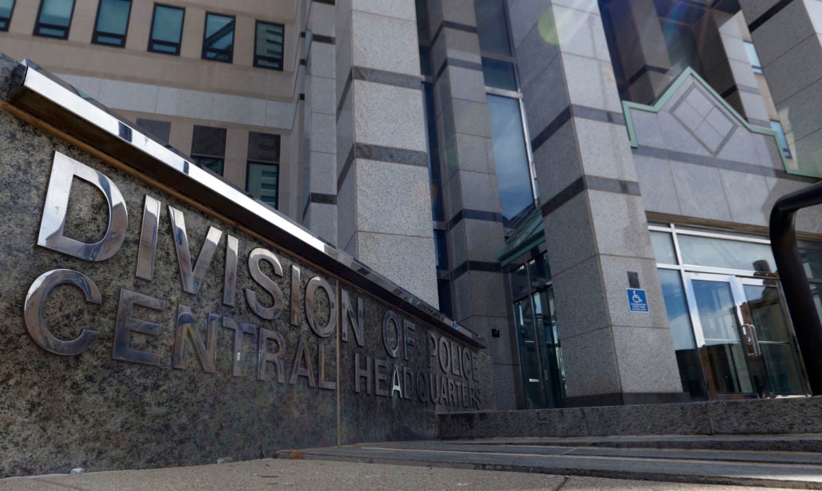 The Columbus, Ohio, Division of Police Central Headquarters is seen on September 15, 2016. The Columbus Police Department is under FBI investigation for multiple abuses of power.