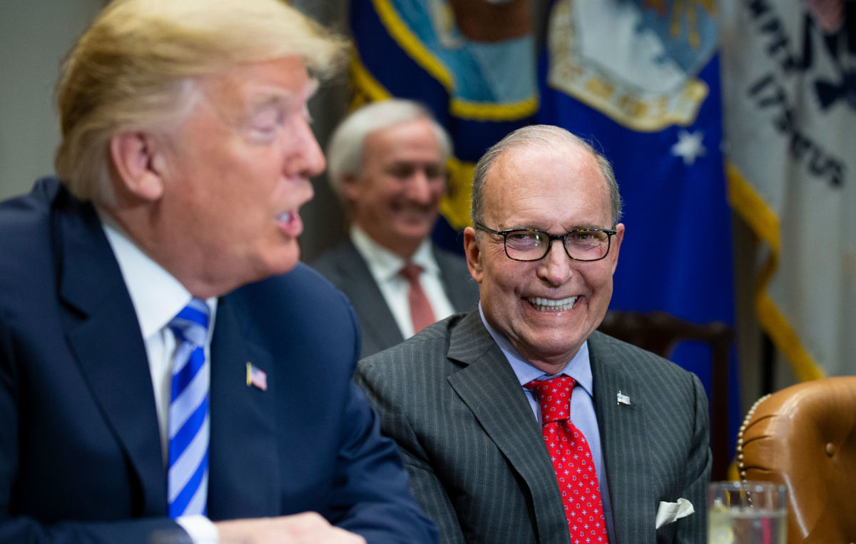 Director of National Economic Council Larry Kudlow has signaled that the White House will request at least 5 percent cuts in domestic spending across the board in its 2020 budget proposal.