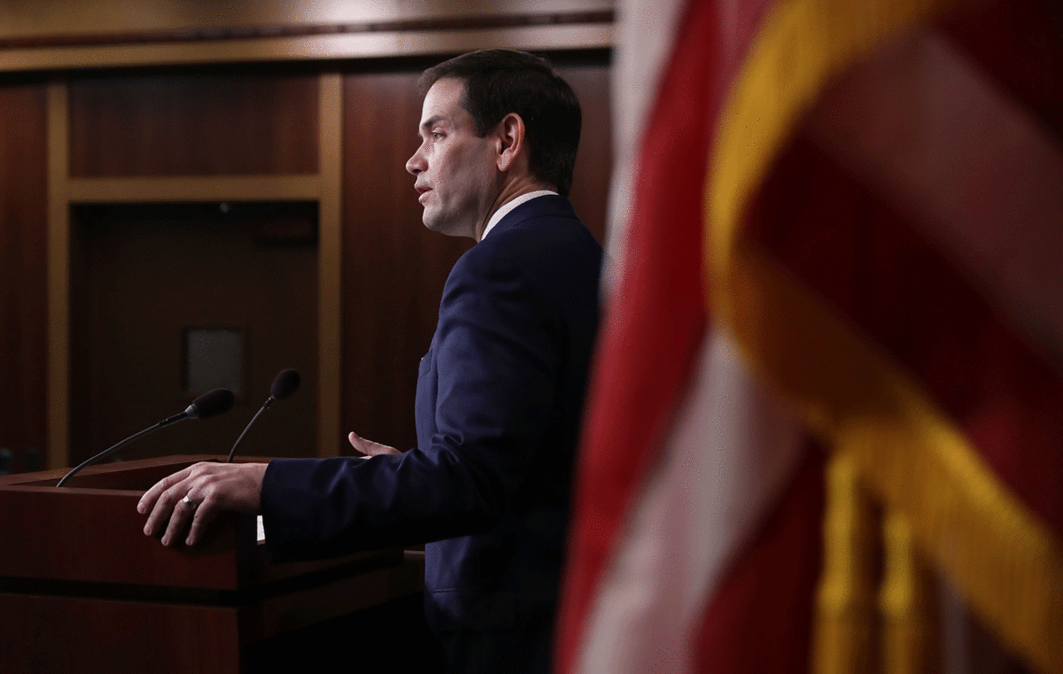 A provision added to the new Senate bill by Sen. Marco Rubio seeks to stifle support for the Boycott, Divestment and Sanctions (BDS) movement against Israel.