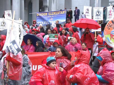 Los Angeles Teachers Strike Against Privatization and Underfunding