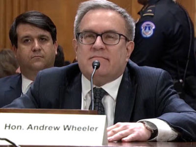 Activists Decry Trump’s EPA Pick, Coal Lobbyist Andrew Wheeler