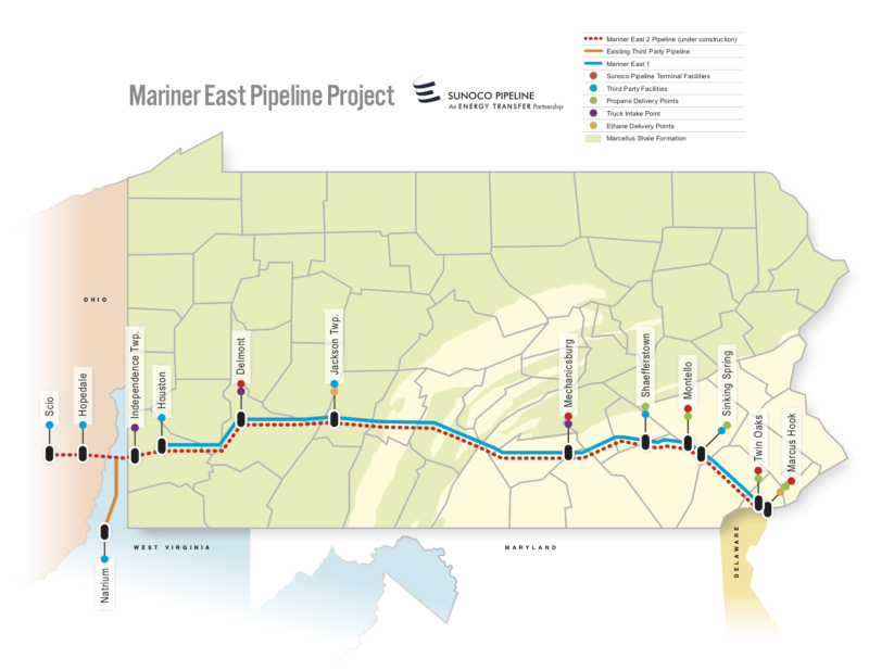 SP Mariner East Pipeline Map 010218 800x618 