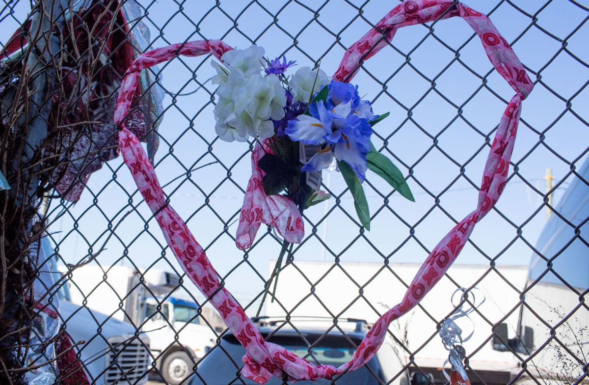 Prison rights activists and relatives of the incarcerated protest outside the Metropolitan Detention Center on February 4, 2019, in the Sunset Park neighborhood in the Brooklyn borough of New York City. The federal prison lost power and heat for at least a week during a polar vortex.