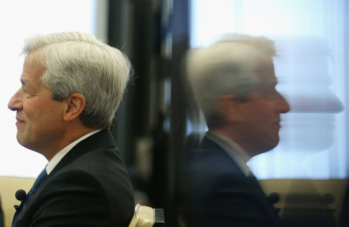 Jamie Dimon sits at the head of one of the top Wall Street funders of climate change.