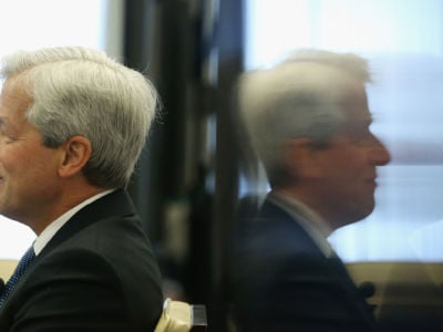 Jamie Dimon sits at the head of one of the top Wall Street funders of climate change.
