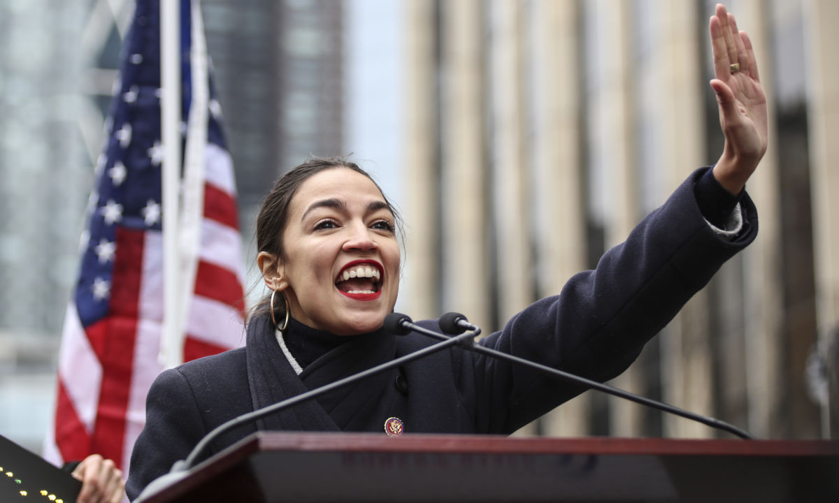 As a member of the House Finance Committee, Rep. Alexandria Ocasio-Cortez is in an excellent position to do some digging into the practices of the credit scoring industry, which is dominated by firms Experian, Equifax and Transunion.