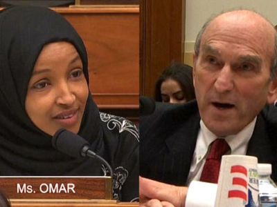 Ilhan Omar Grills Venezuela Envoy Elliott Abrams on US-Backed Genocide