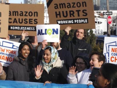 Amazon’s Defeat Galvanizes Movement to End Billion-Dollar Corporate Welfare