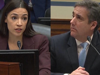 Ocasio-Cortez Grills Michael Cohen, Laying Out Plan to Probe More Trump Crimes
