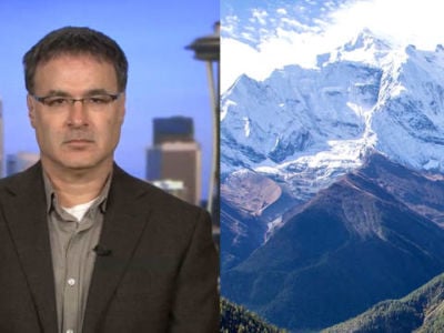 Dahr Jamail on Climate Disruption From the Melting Himalayas to Extinction