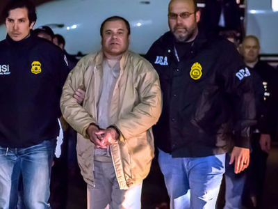 Trial of El Chapo Highlights Failure of War on Drugs