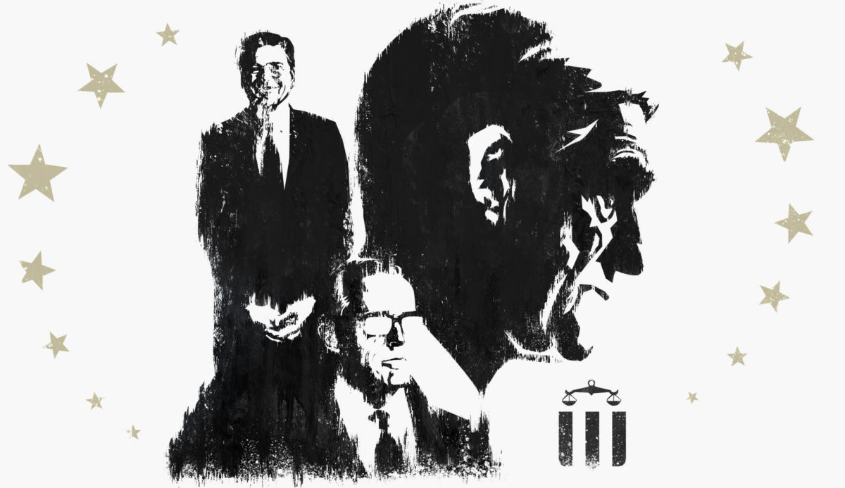 FBI Agents James Comey, Andrew McCabe and Robert Mueller