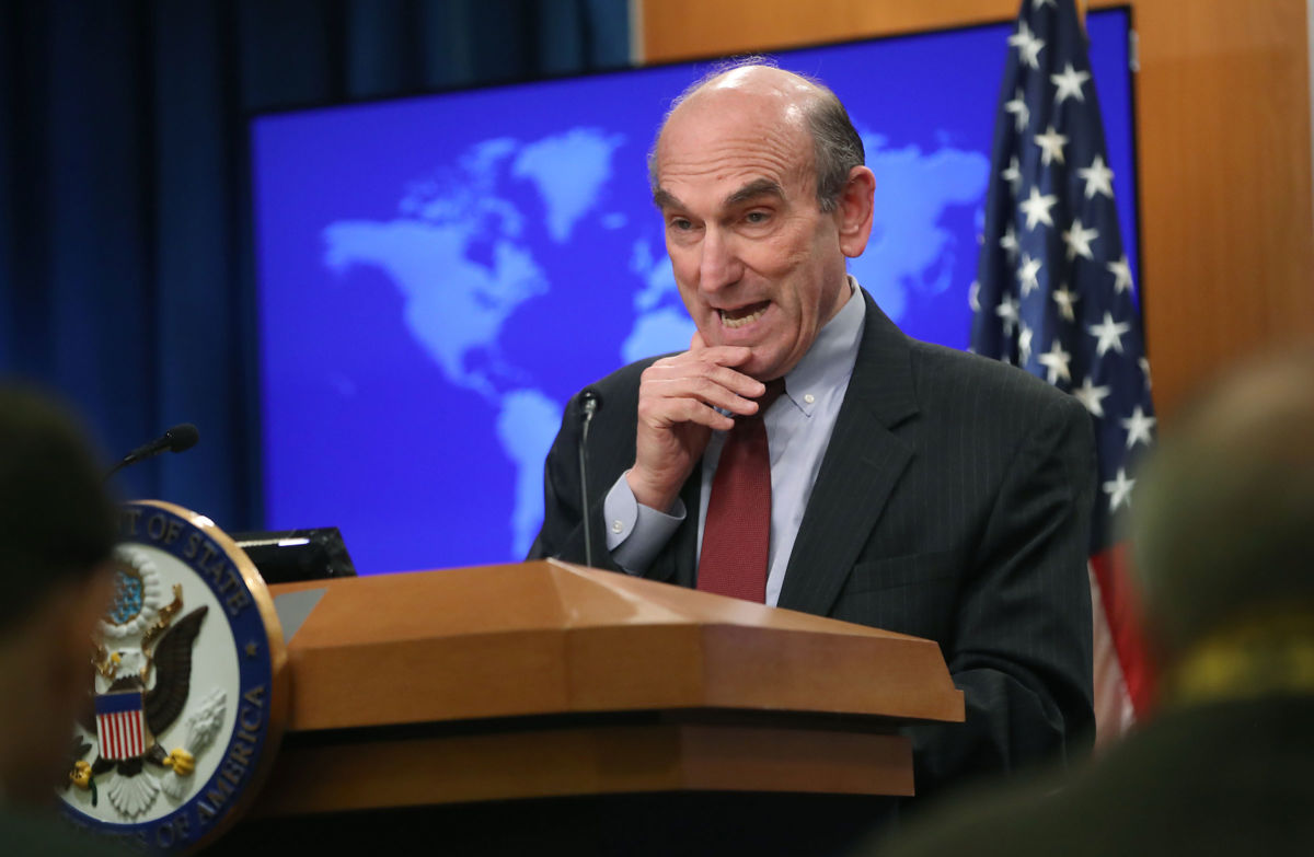 Special Rep. For Venezuela Elliott Abrams Holds Press Briefing At State Department
