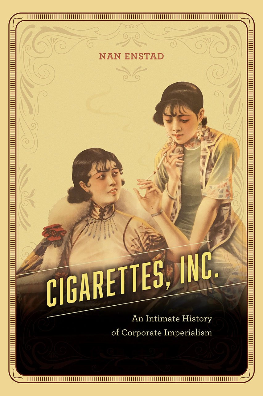 Cigarettes, Inc. book cover