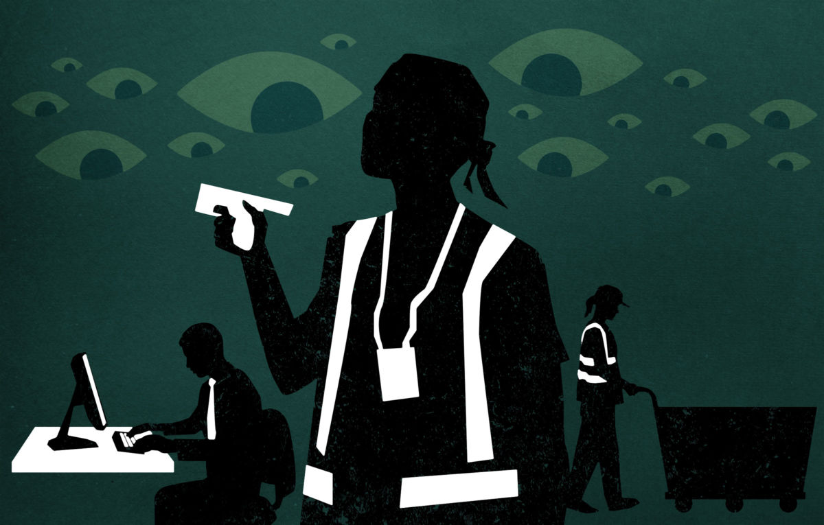 Current surveillance technologies have greatly increased employers' power over workers, says scholar Ivan Manokha.