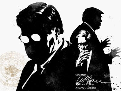 Attorney General William Barr, Robert Mueller, Donald Trump