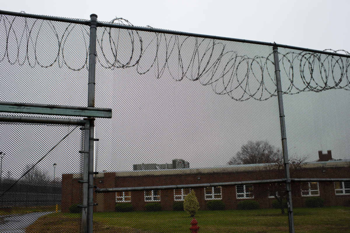 The Maryland Correctional Institution for Women in Jessup, Maryland, taken in 2013.