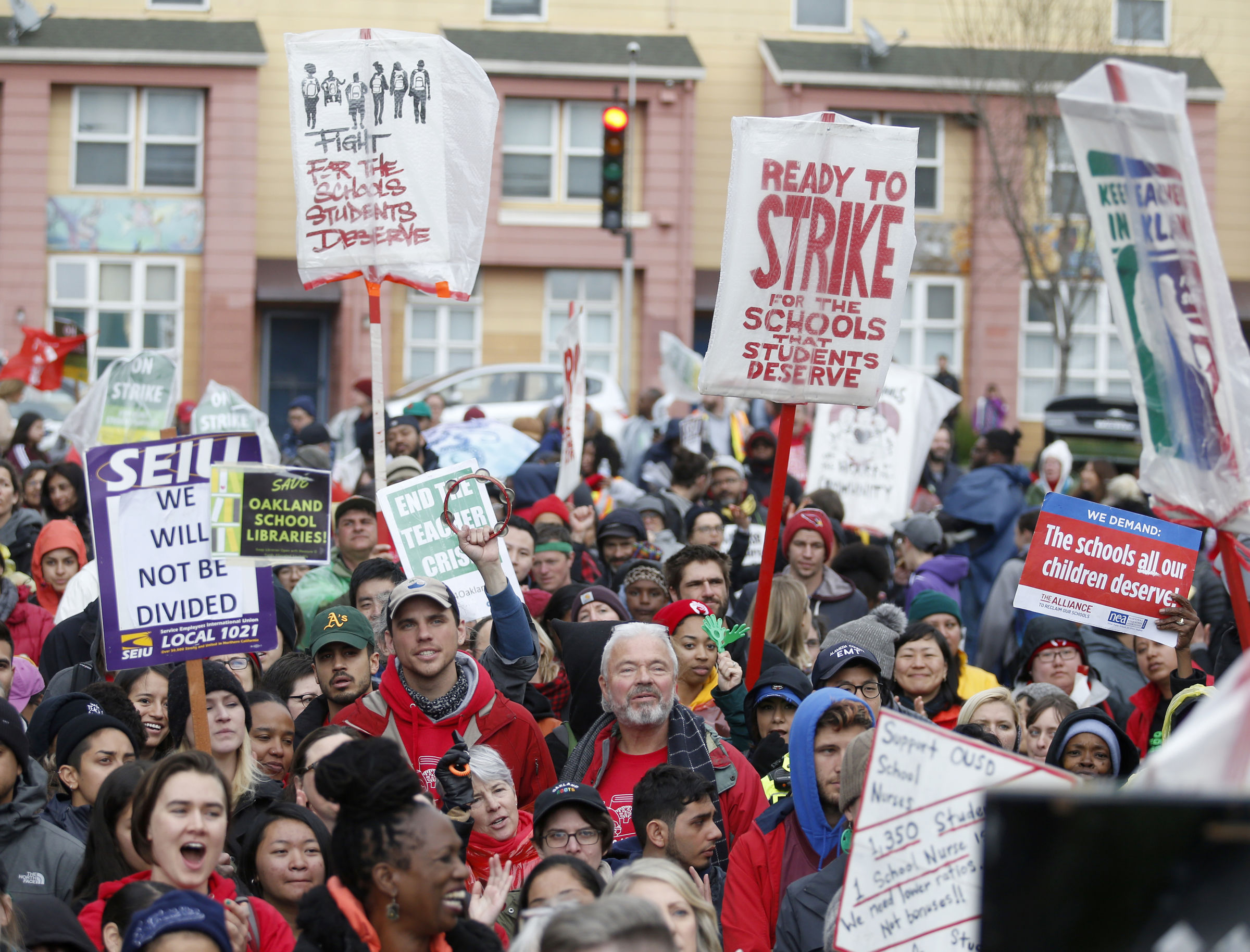 Oakland's Teacher Strike Is Settled, But These Union Tactics Aren