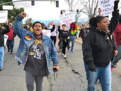 Protests Erupt as DA Fails to Charge Cops Who Killed Stephon Clark