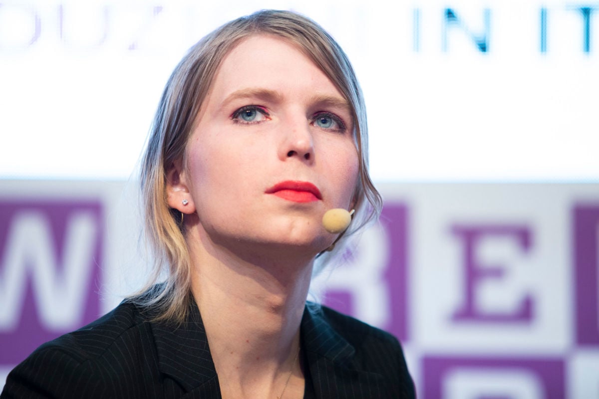 Chelsea Manning has been placed in solitary confinement without having been accused of, charged with, nor convicted of any new crime.